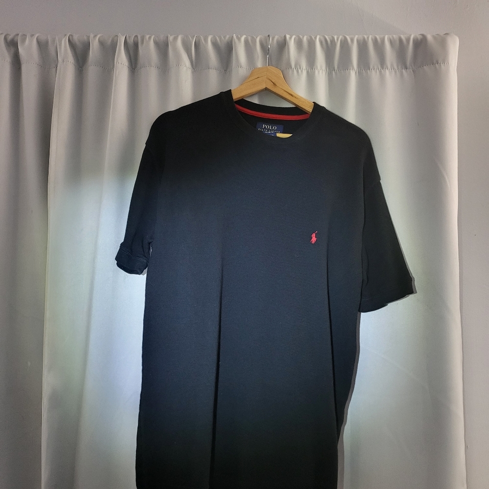 Ralph Lauren Men's XL short sleeve tee - black color New